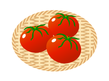 トマトのイラスト